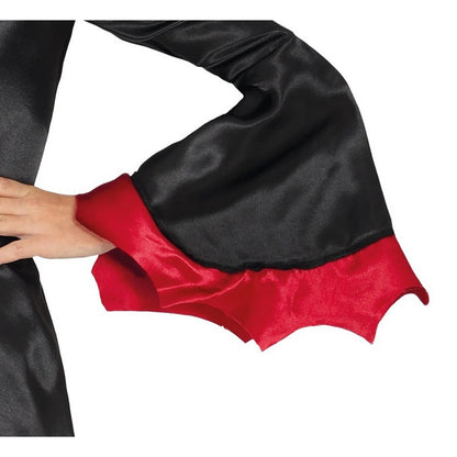Black-Burgundy - Lifestyle - Fiestas Guirca Girls Bordeaux Vampire Costume