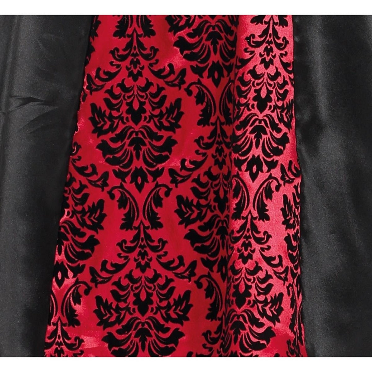 Black-Burgundy - Pack Shot - Fiestas Guirca Girls Bordeaux Vampire Costume