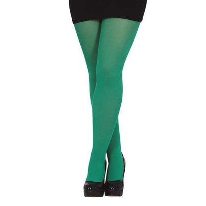 Green-Green - Front - Fiestas Guirca Womens-Ladies Tights