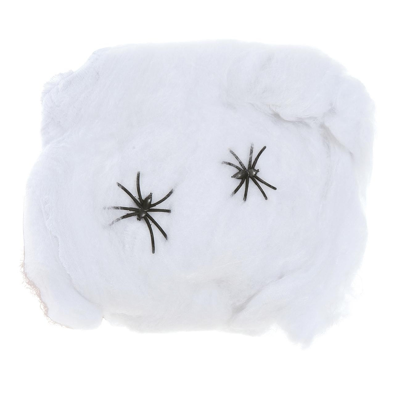 White - Back - Fiestas Guirca Spider Web Halloween Decoration