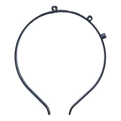 White-Black - Side - Fiestas Guirca Syringe Headband