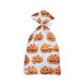 Transparent-Orange - Back - Fiestas Guirca Pumpkin Treat Bag (Pack of 20)