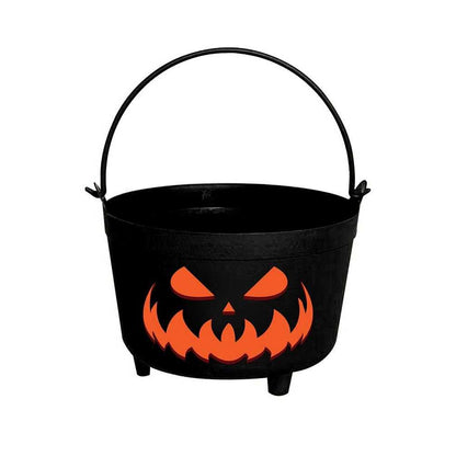 Black - Lifestyle - Fiestas Guirca Pumpkin Cauldron