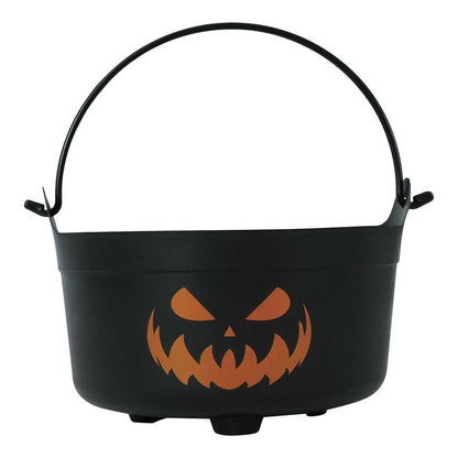 Black - Front - Fiestas Guirca Pumpkin Cauldron