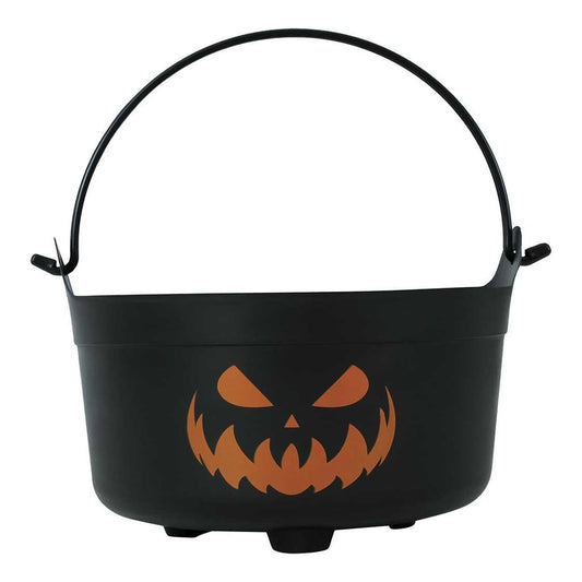 Black - Front - Fiestas Guirca Pumpkin Cauldron