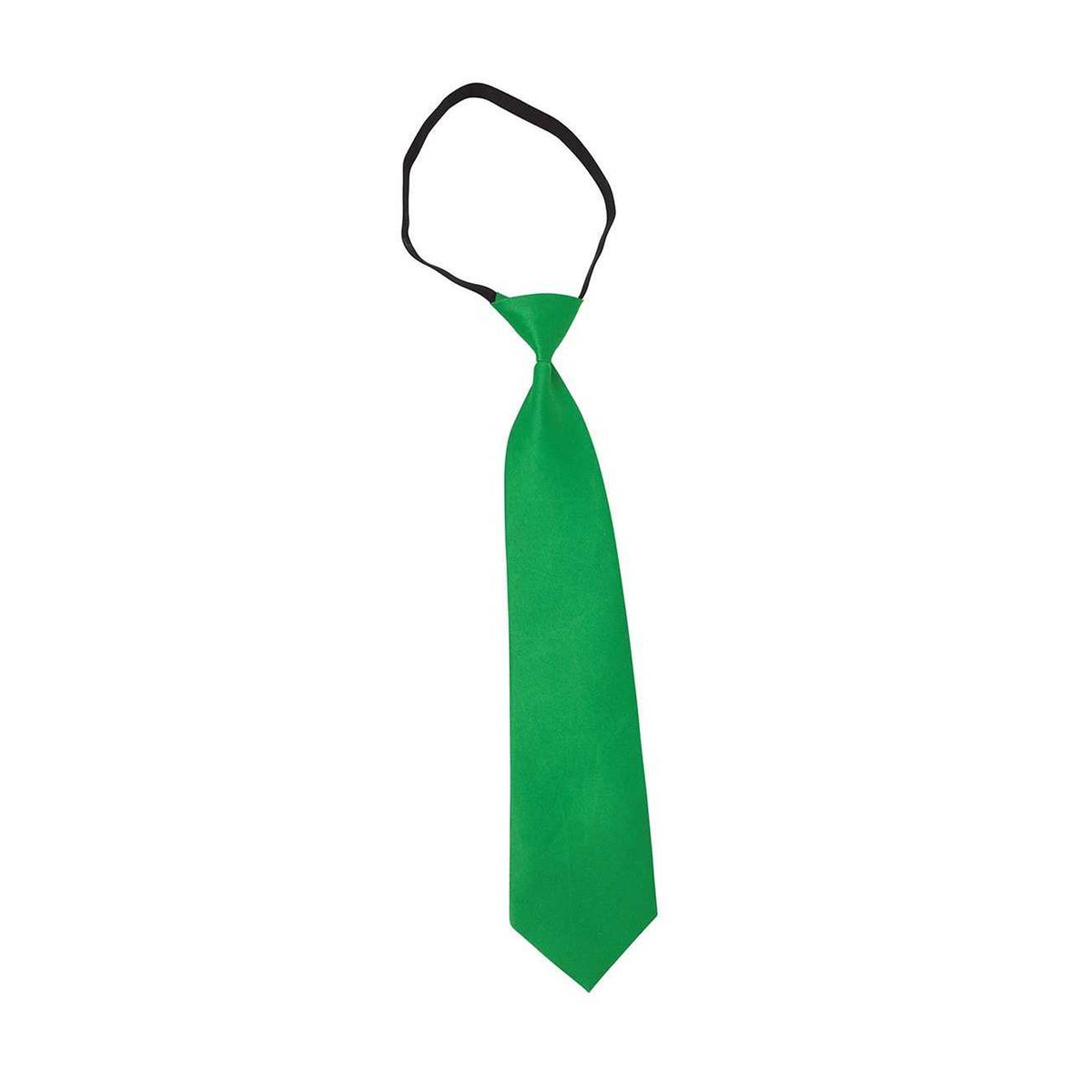 Green - Front - Fiestas Guirca Plain Tie