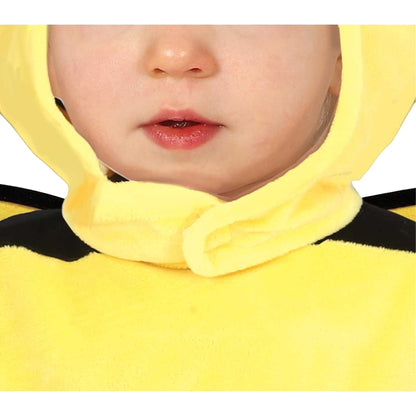 Yellow-Black - Side - Fiestas Guirca Baby Bee Costume Set