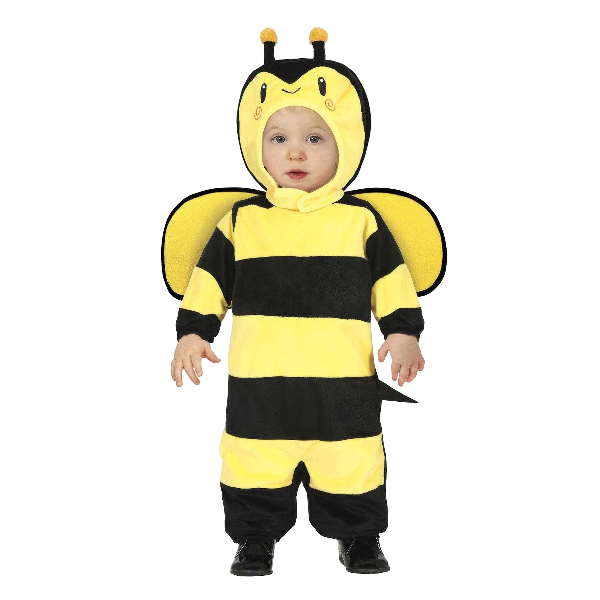 Yellow-Black - Front - Fiestas Guirca Baby Bee Costume Set