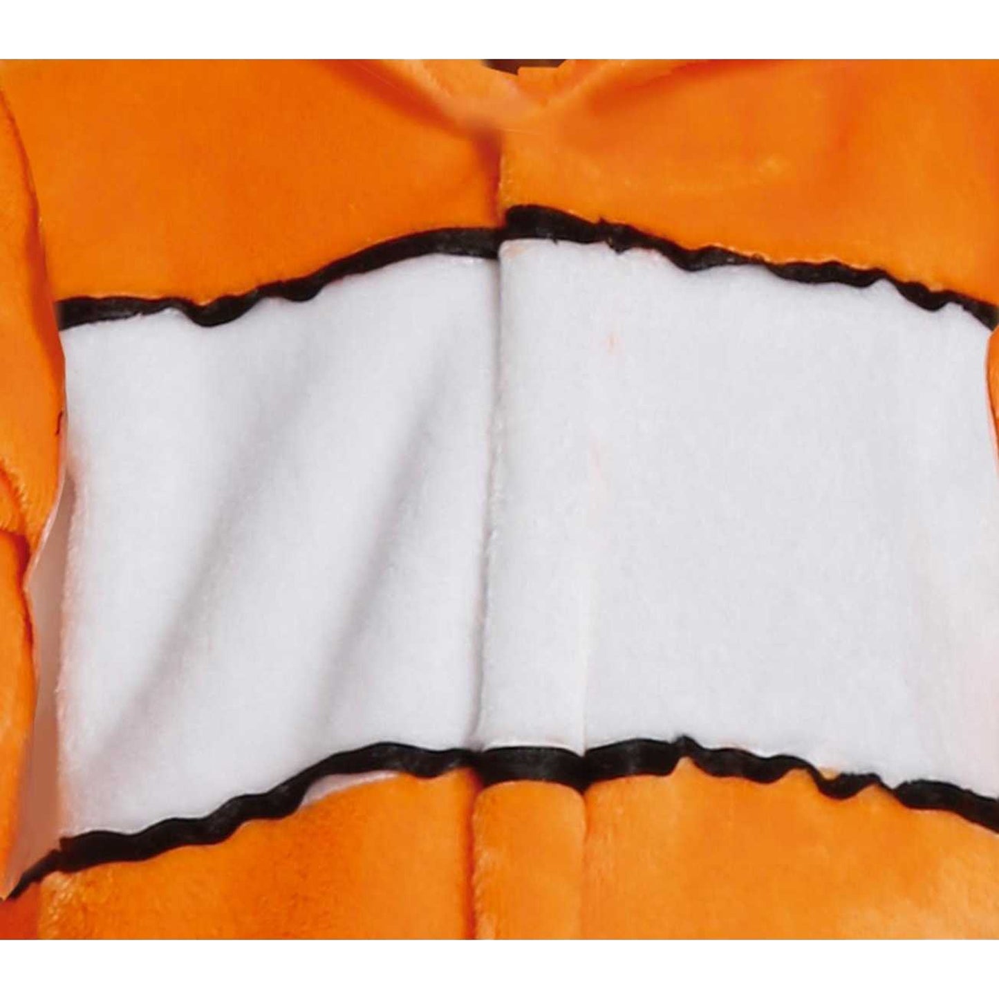 Orange-White - Side - Fiestas Guirca Baby Fish Costume