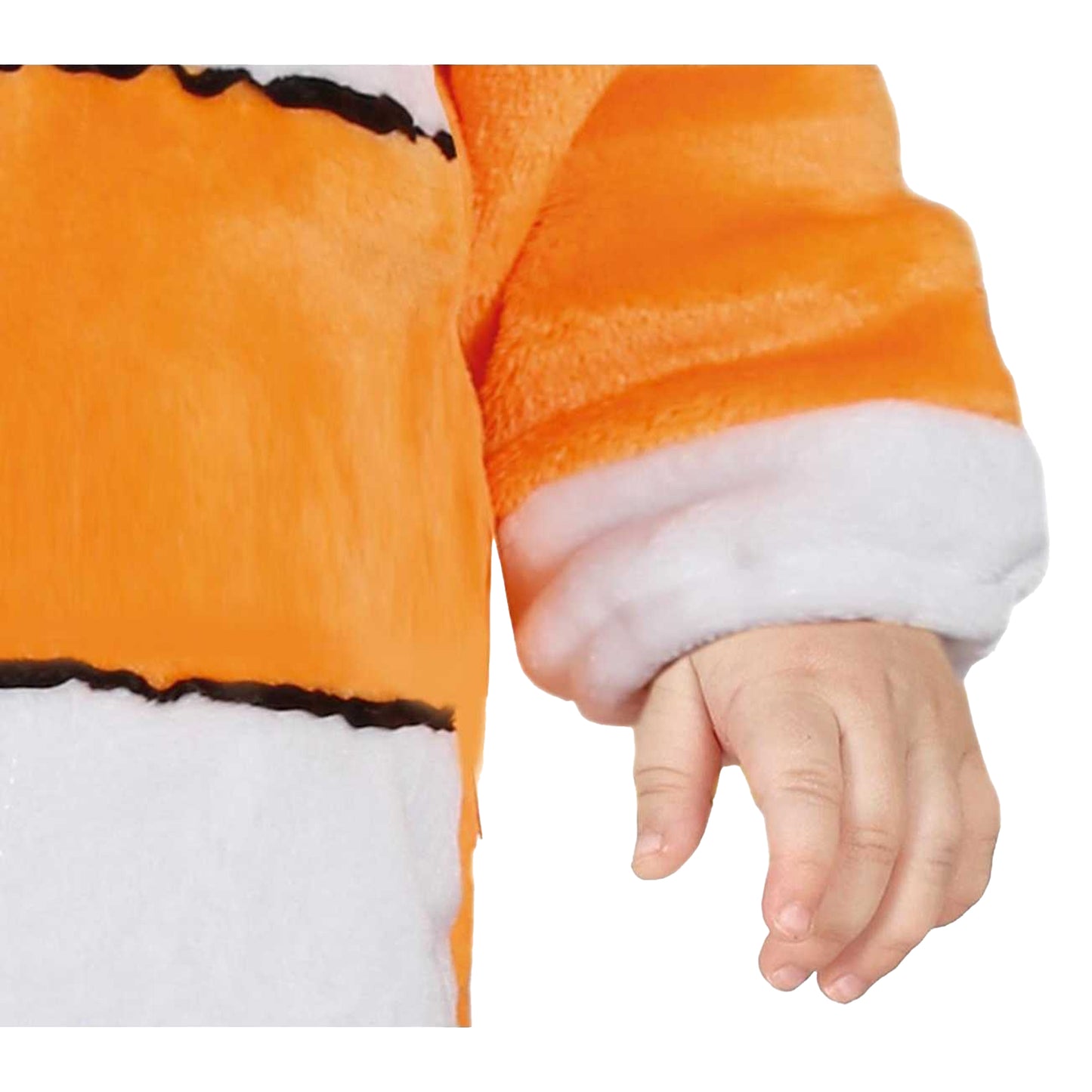 Orange-White - Lifestyle - Fiestas Guirca Baby Fish Costume