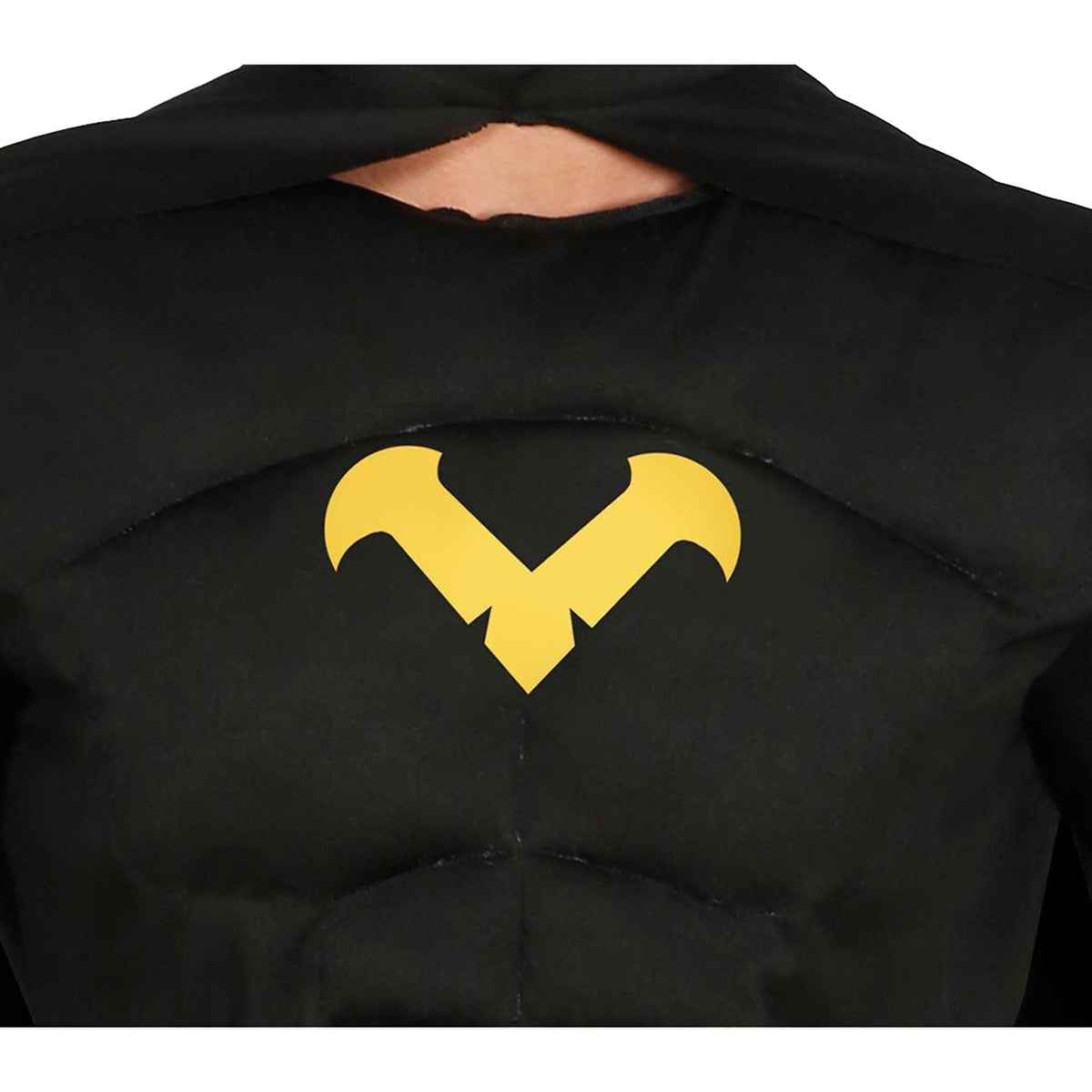Black - Lifestyle - Fiestas Guirca Mens Hero Costume Set