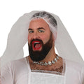White - Side - Fiestas Guirca Mens Bride Costume Set