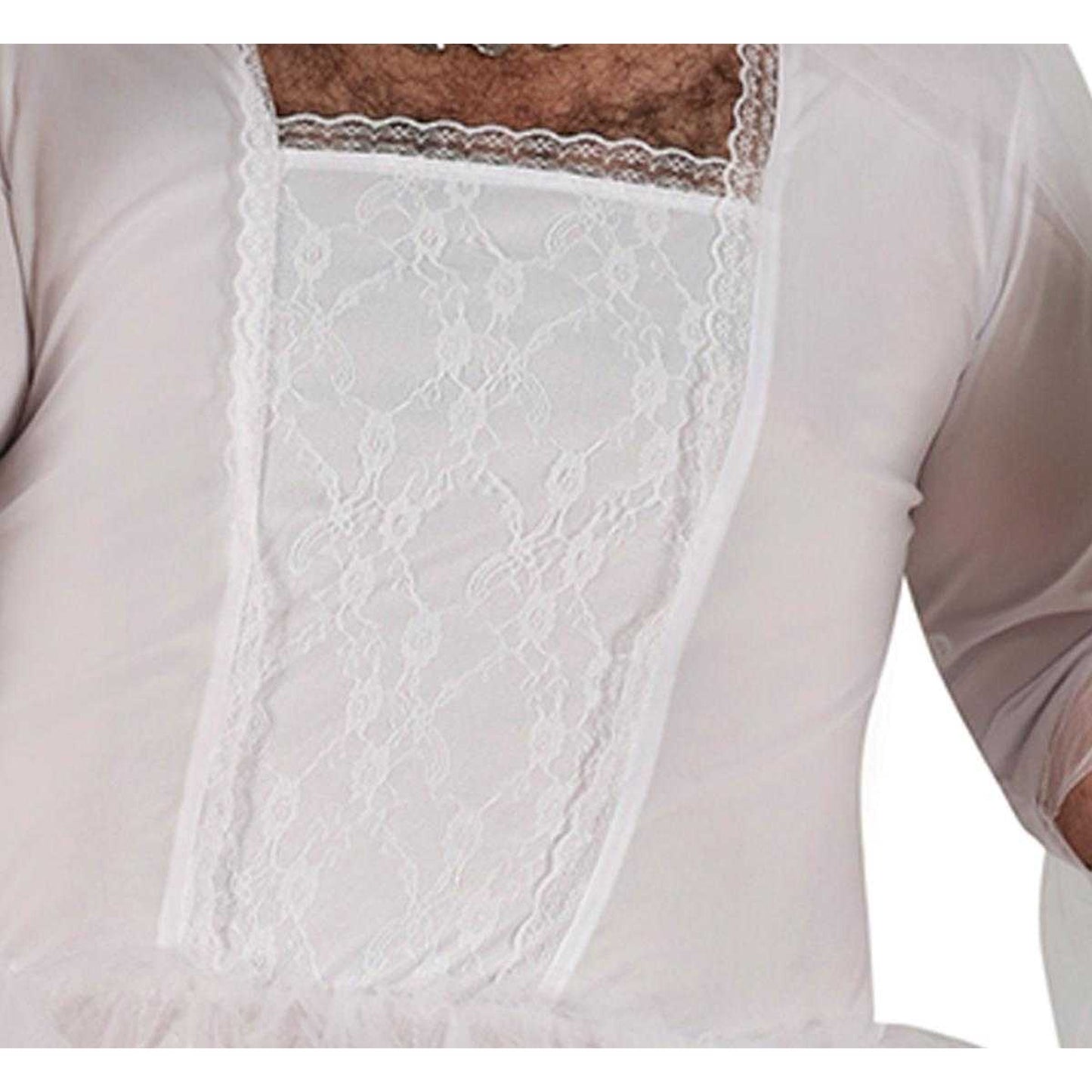 White - Lifestyle - Fiestas Guirca Mens Bride Costume Set