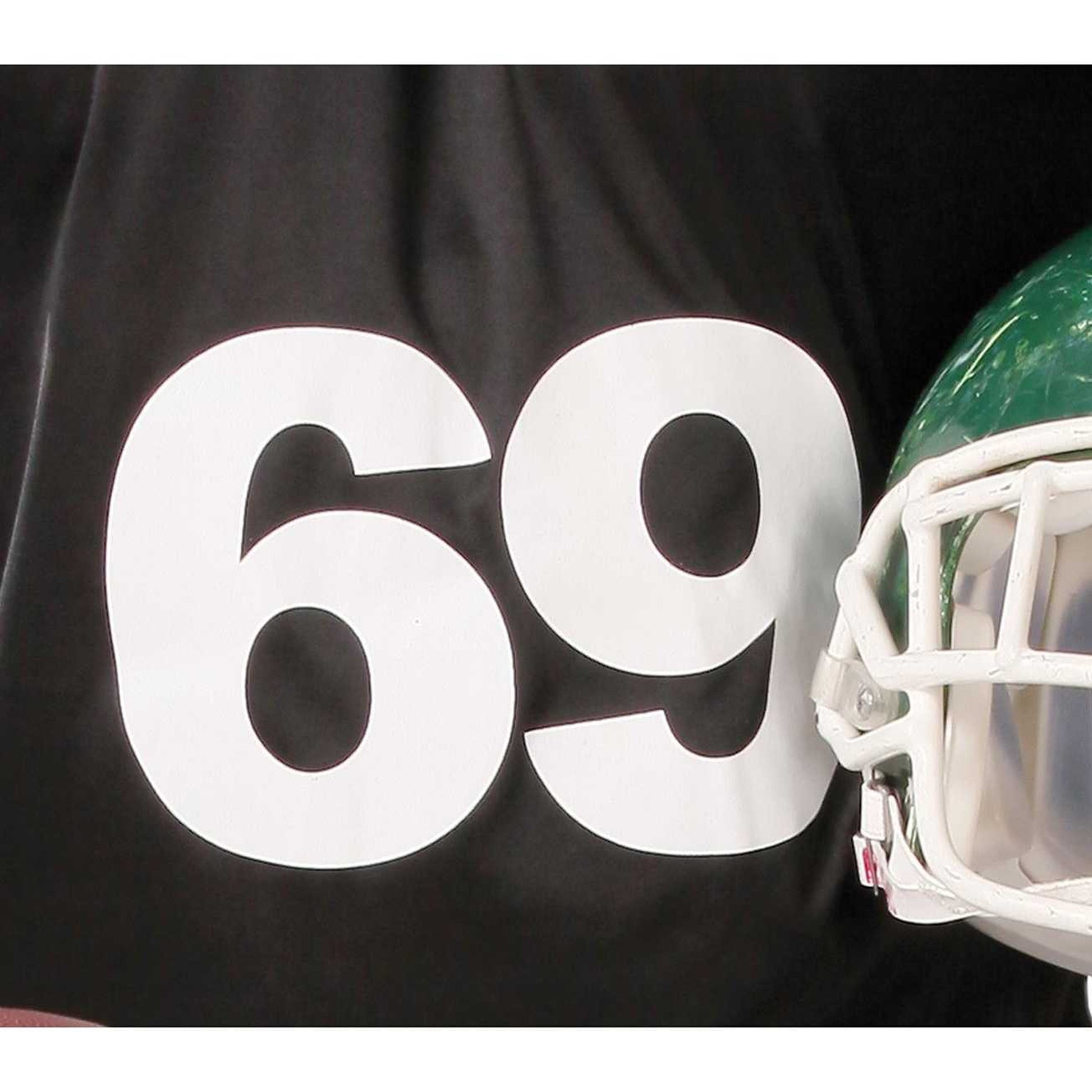 Black-White - Lifestyle - Fiestas Guirca Mens Quarterback Costume Set