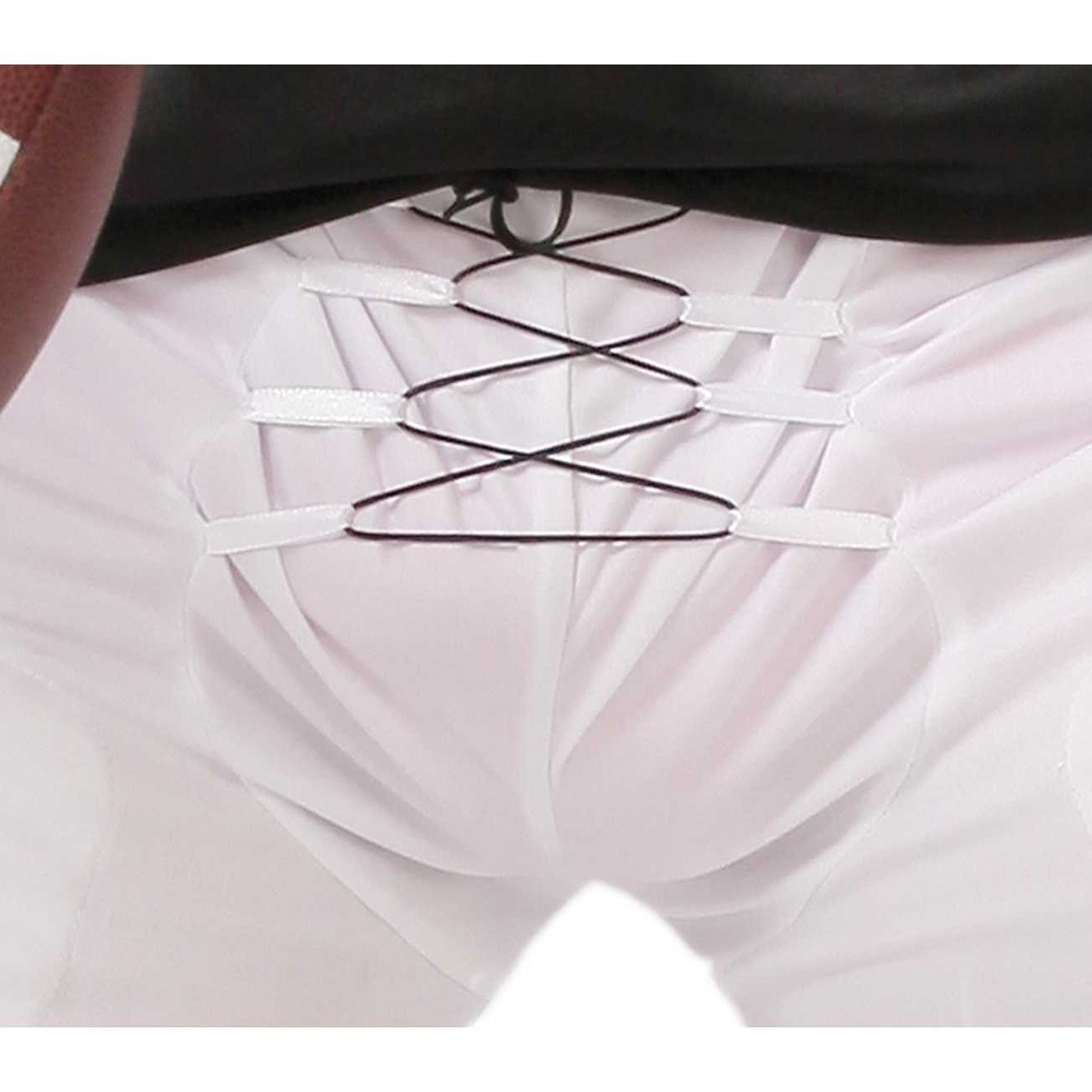 Black-White - Pack Shot - Fiestas Guirca Mens Quarterback Costume Set