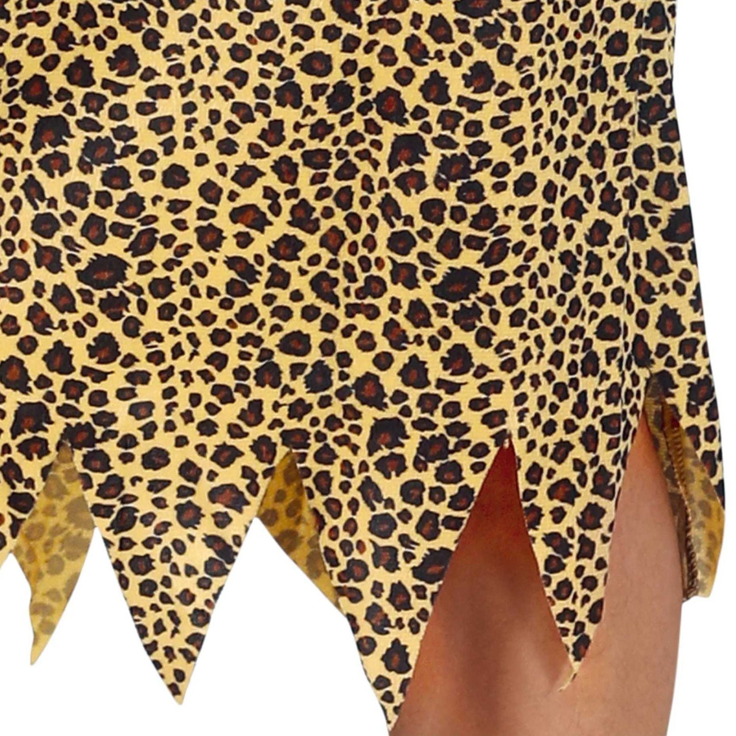 Brown - Lifestyle - Fiestas Guirca Mens Caveman Costume Set