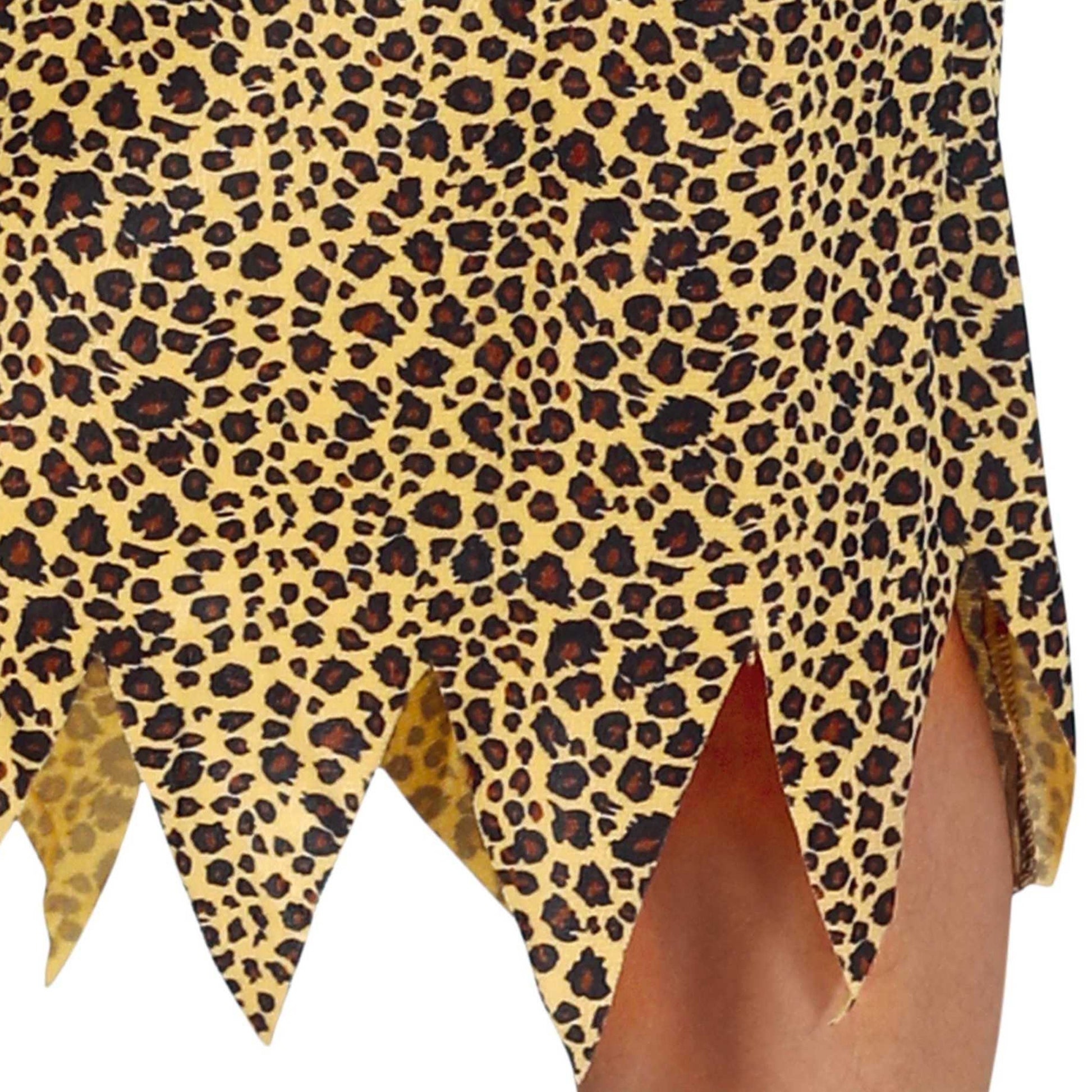 Brown - Lifestyle - Fiestas Guirca Mens Caveman Costume Set