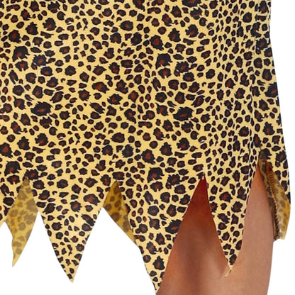 Brown - Lifestyle - Fiestas Guirca Mens Caveman Costume Set