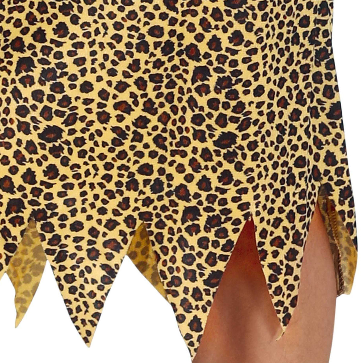 Brown - Lifestyle - Fiestas Guirca Mens Caveman Costume Set