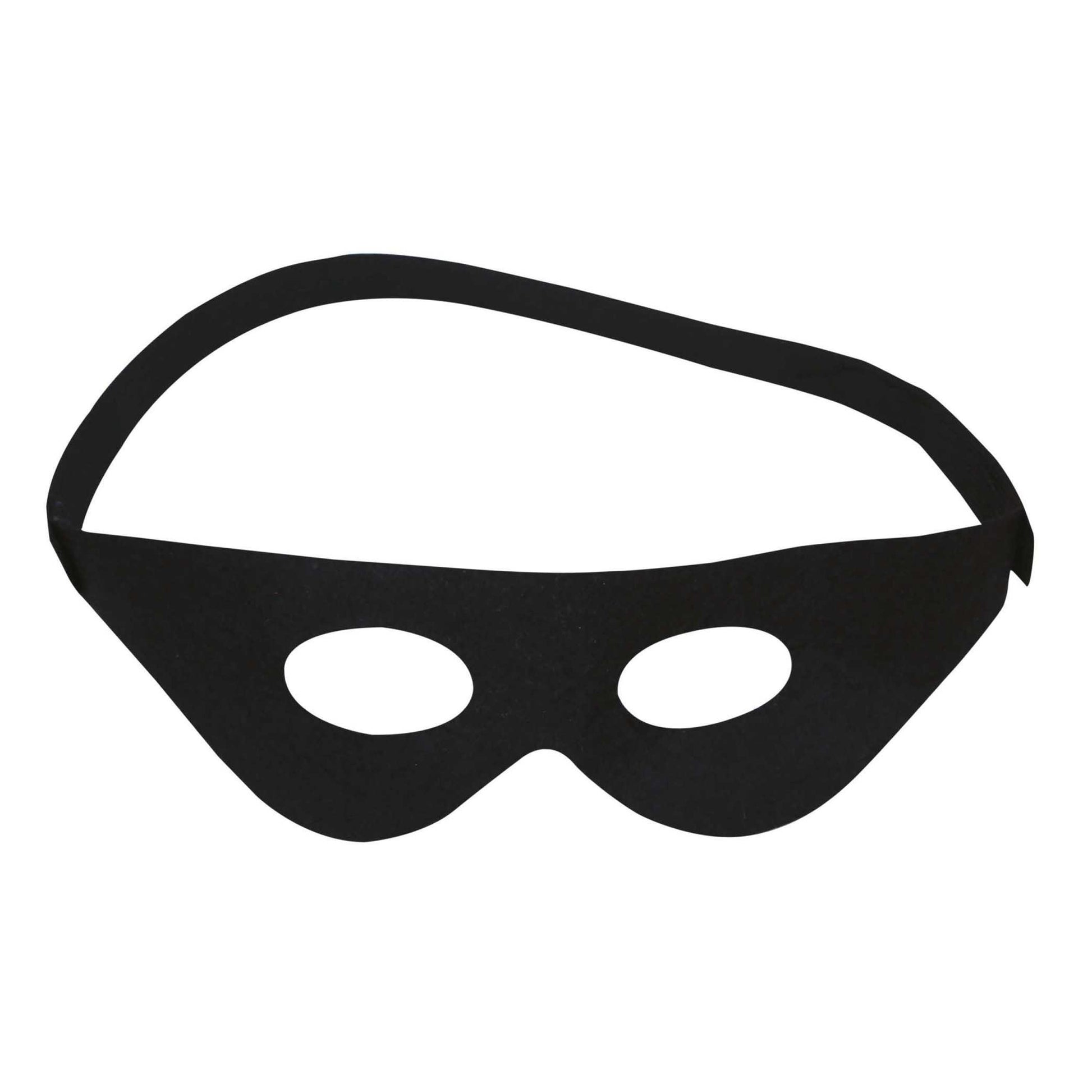 Black-White - Lifestyle - Fiestas Guirca Unisex Adult Thief Costume Accessory Set