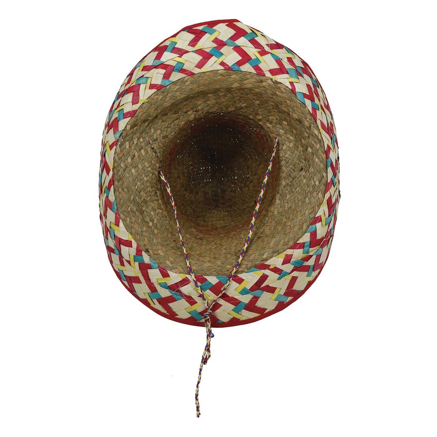 Beige - Lifestyle - Fiestas Guirca Unisex Adult Mexican Straw Costume Hat