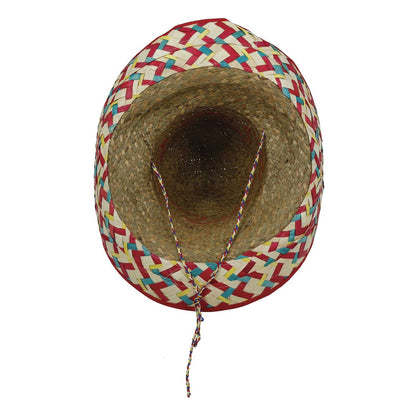 Beige - Lifestyle - Fiestas Guirca Unisex Adult Mexican Straw Costume Hat
