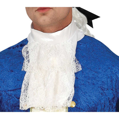 Blue - Side - Fiestas Guirca Mens Marquise Costume Set