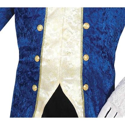 Blue - Lifestyle - Fiestas Guirca Mens Marquise Costume Set