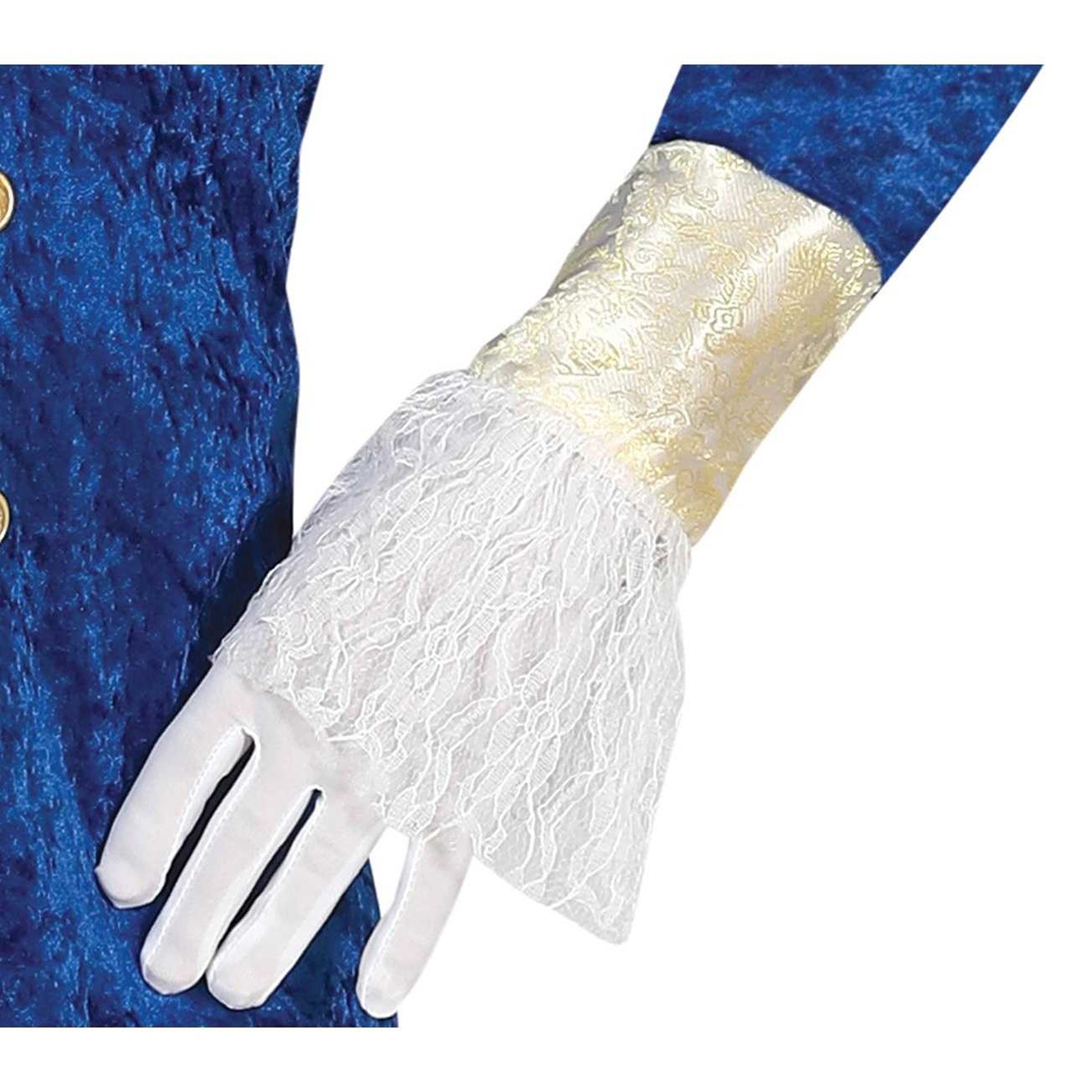 Blue - Pack Shot - Fiestas Guirca Mens Marquise Costume Set