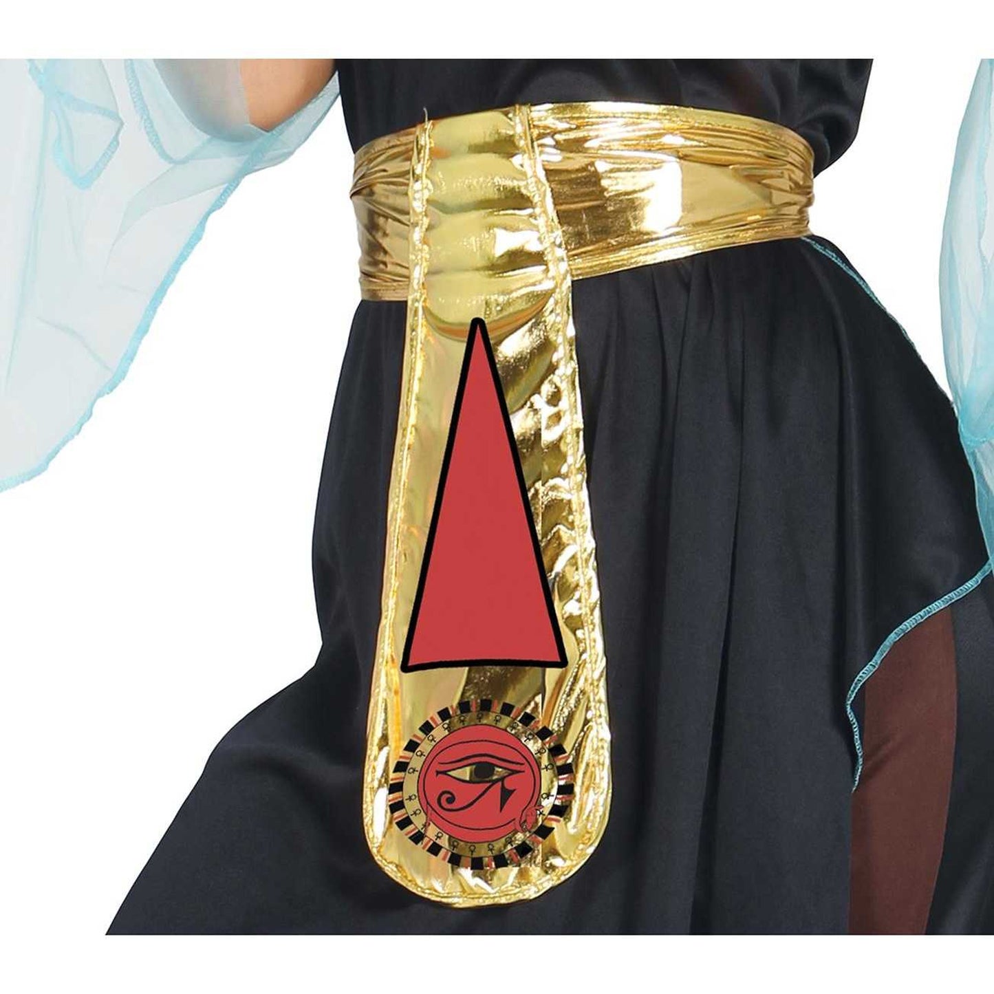 Black - Lifestyle - Fiestas Guirca Womens-Ladies Cleopatra Costume Set