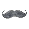 Grey - Front - Fiestas Guirca Plain Moustache