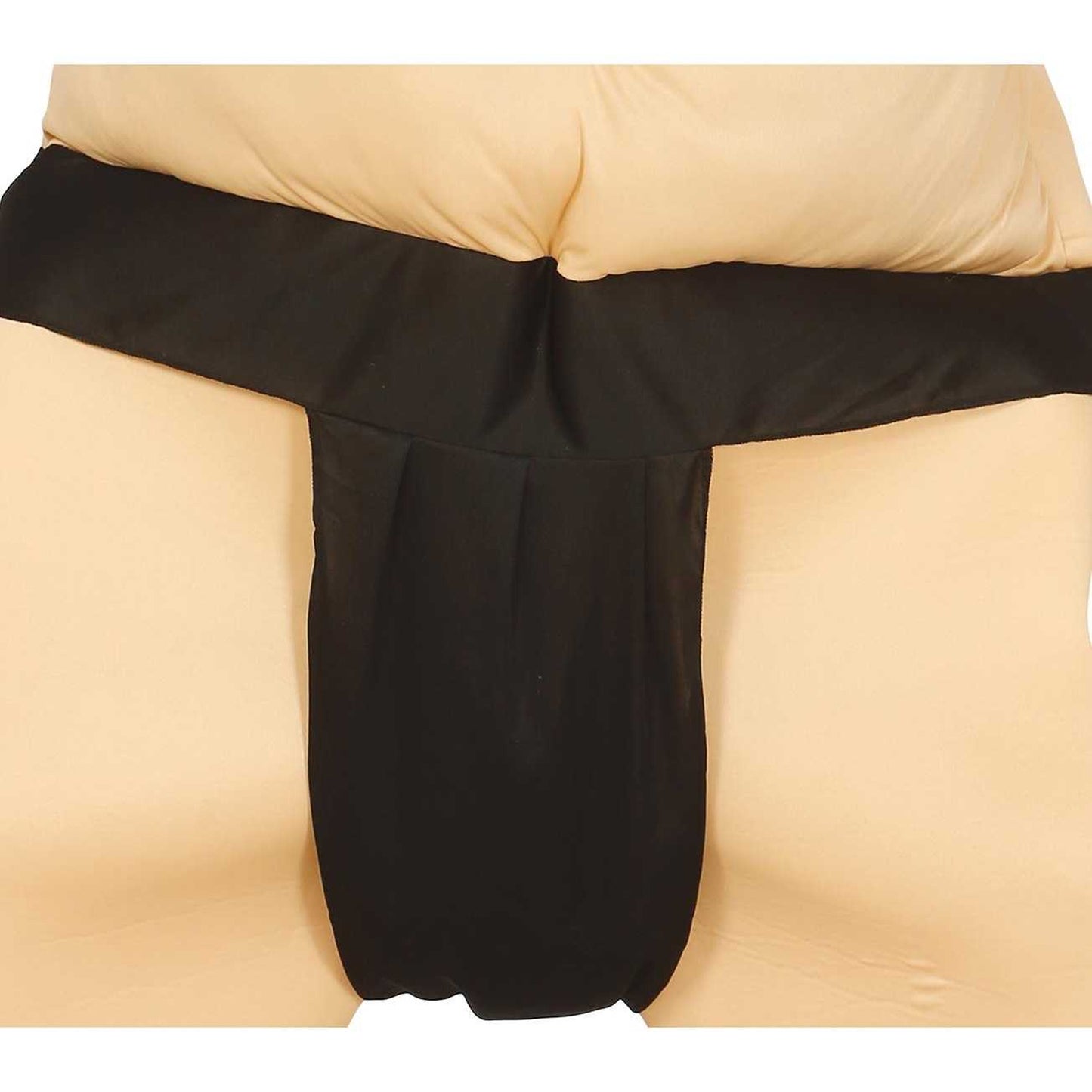 Beige-Black - Lifestyle - Fiestas Guirca Mens Sumo Costume