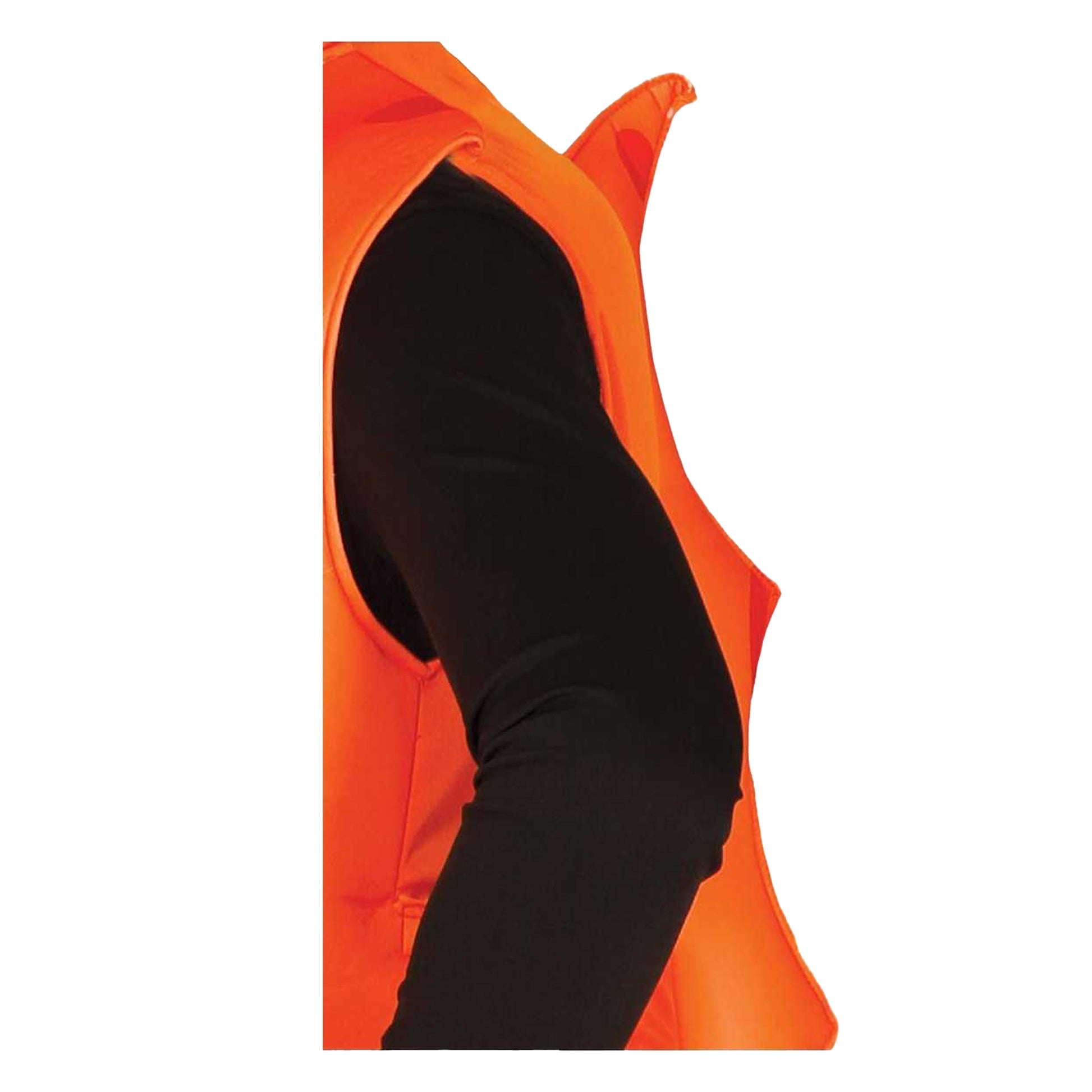Orange - Lifestyle - Fiestas Guirca Unisex Adult Seahorse Costume Set