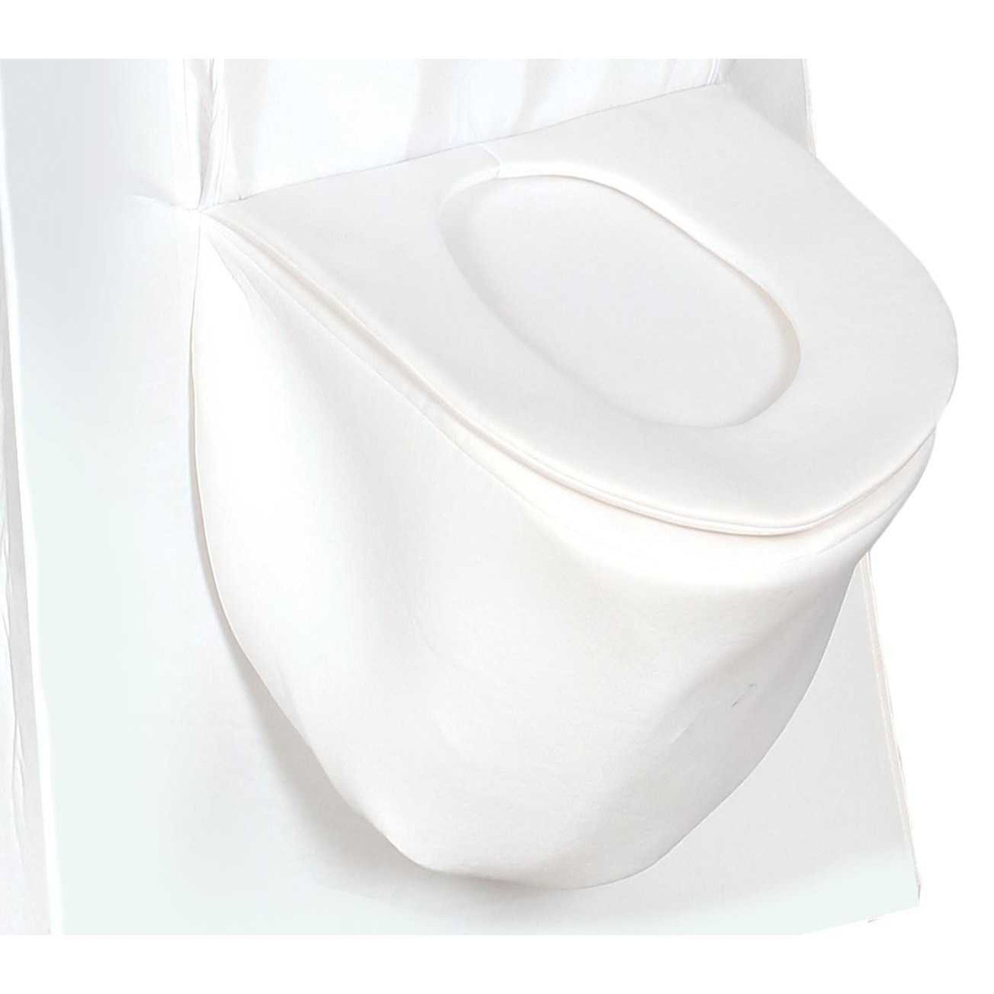 White - Lifestyle - Fiestas Guirca Unisex Adult Toilet Costume