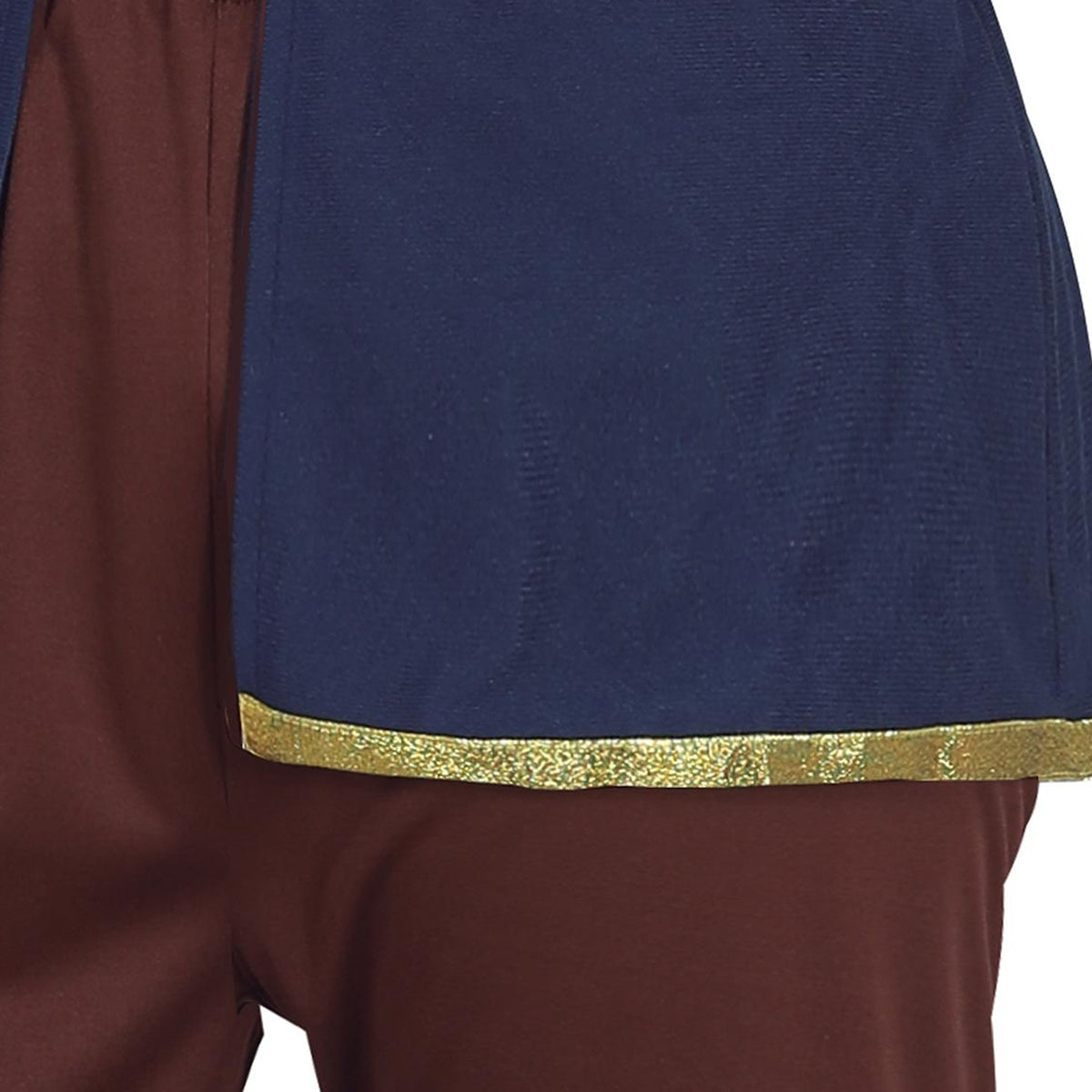 Brown-Blue - Side - Fiestas Guirca Mens Pirate Costume