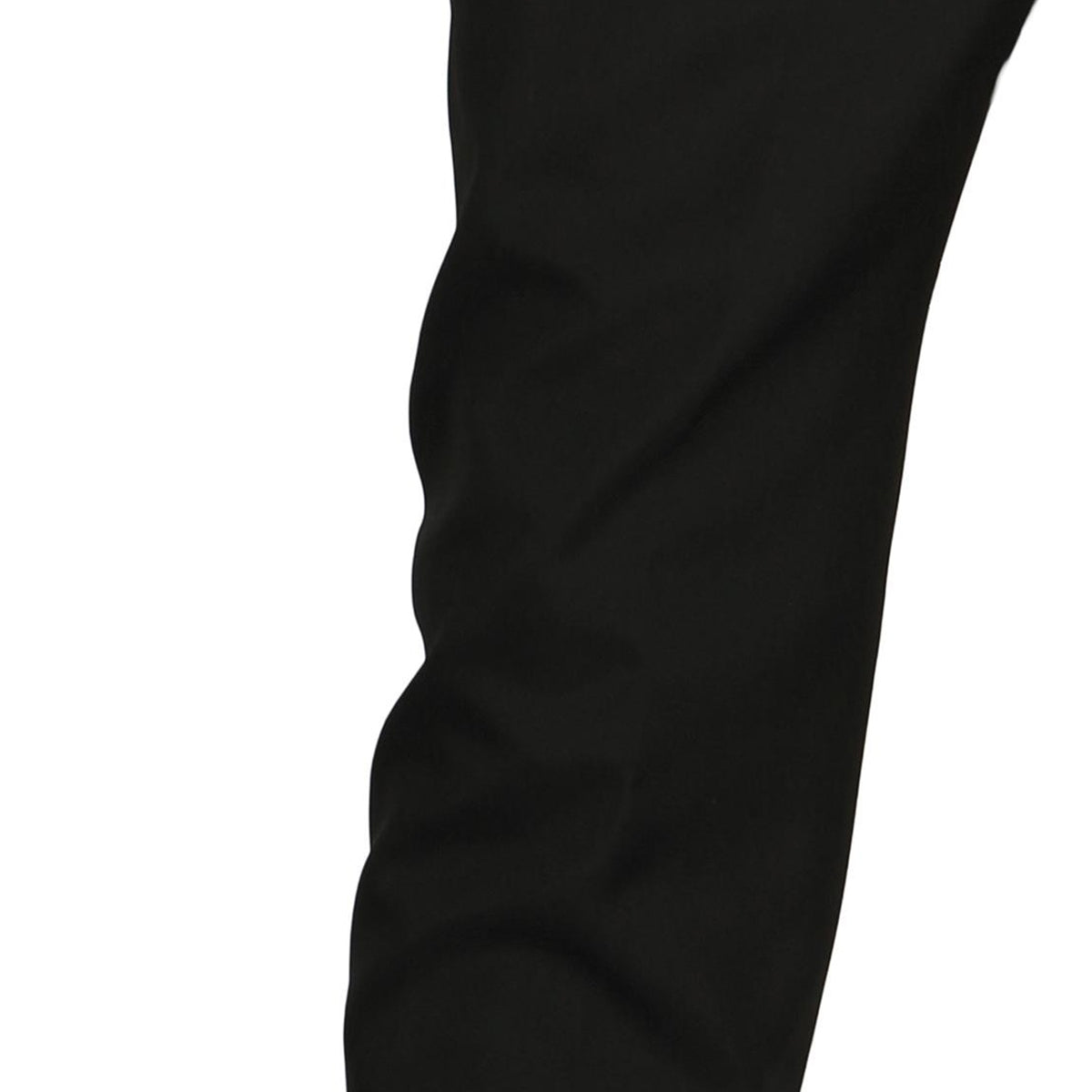 Black-Red - Side - Fiestas Guirca Mens Slasher Costume Top