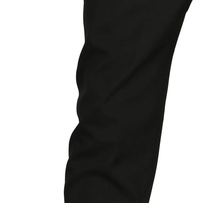 Black-Red - Side - Fiestas Guirca Mens Slasher Costume Top