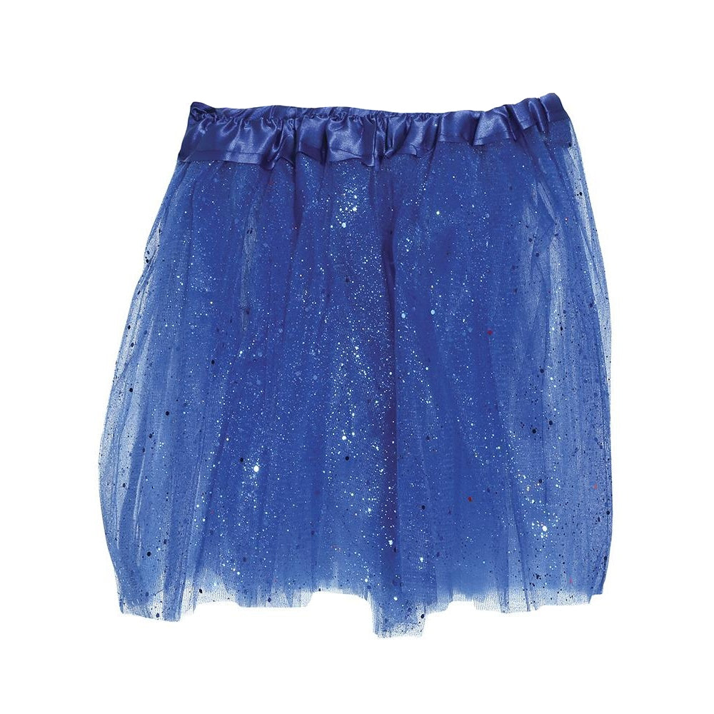 Blue - Front - Fiestas Guirca Womens-Ladies Glitter Tutu