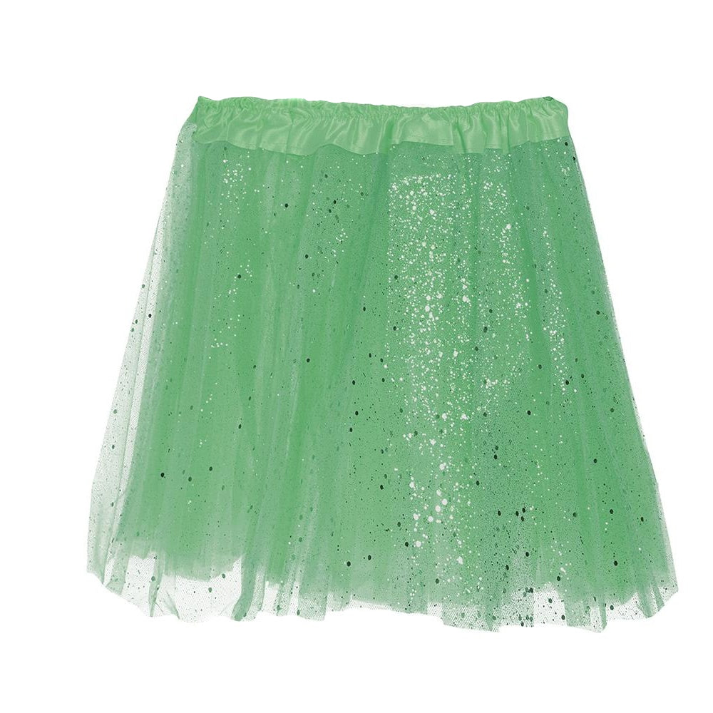 Dark Green - Front - Fiestas Guirca Womens-Ladies Glitter Tutu