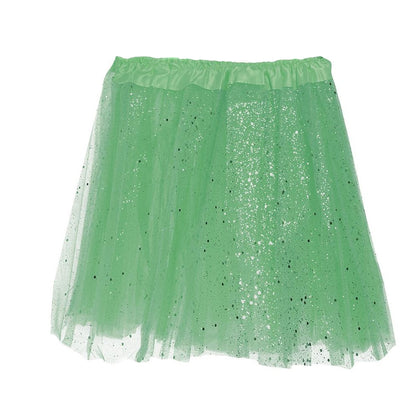 Dark Green - Front - Fiestas Guirca Womens-Ladies Glitter Tutu