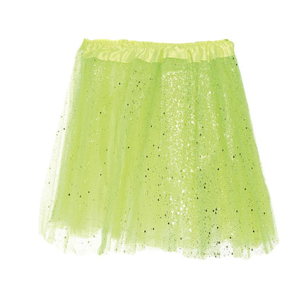 Light Green - Front - Fiestas Guirca Womens-Ladies Glitter Tutu