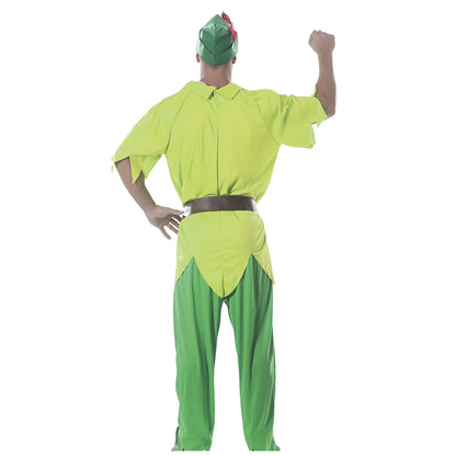 Green - Back - Fiestas Guirca Archer Costume