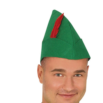 Green - Pack Shot - Fiestas Guirca Archer Costume