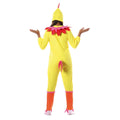 Yellow-Red - Back - Fiestas Guirca Womens-Ladies Hen Costume Set