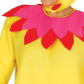 Yellow-Red - Lifestyle - Fiestas Guirca Womens-Ladies Hen Costume Set
