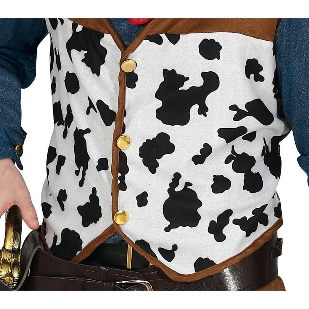 Brown-Blue - Lifestyle - Fiestas Guirca Mens Cowboy Costume