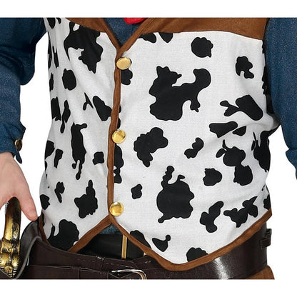 Brown-Blue - Lifestyle - Fiestas Guirca Mens Cowboy Costume