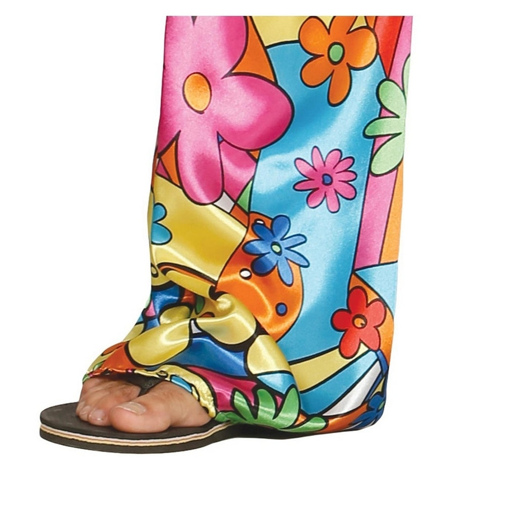 Multicoloured - Lifestyle - Fiestas Guirca Mens Hippie Rainbow Costume Set