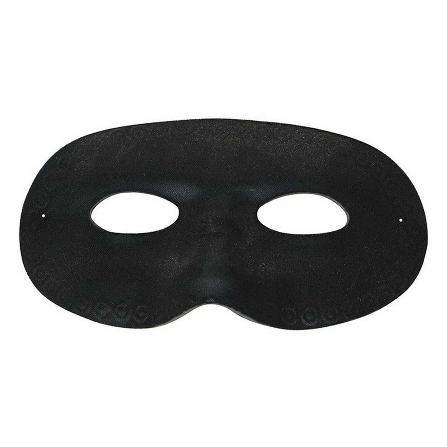 Black - Front - Fiestas Guirca Unisex Adult Silk Columbine Mask