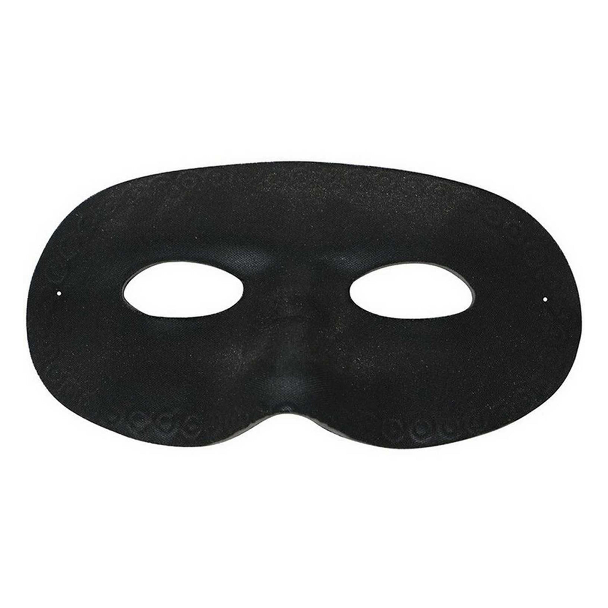 Black - Front - Fiestas Guirca Unisex Adult Silk Columbine Mask